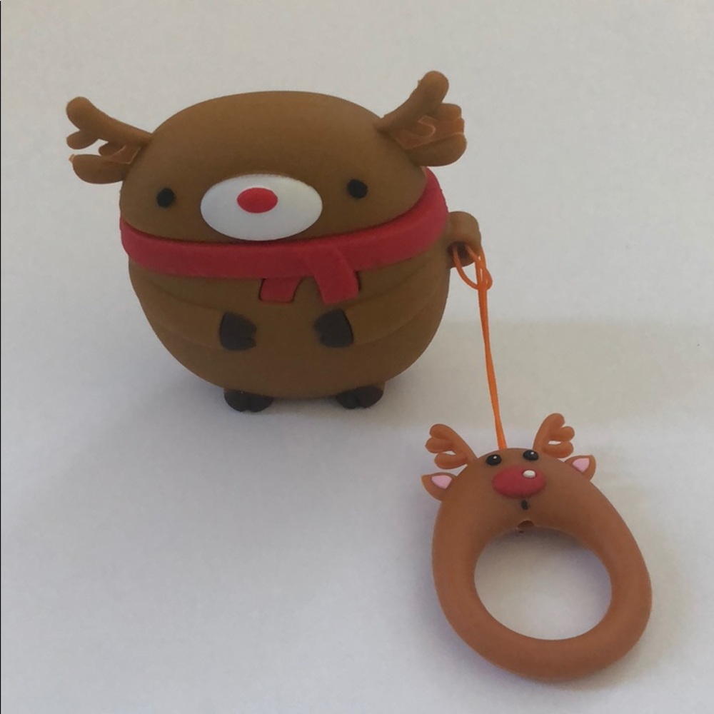 Adorable Reindeer AirPod Case